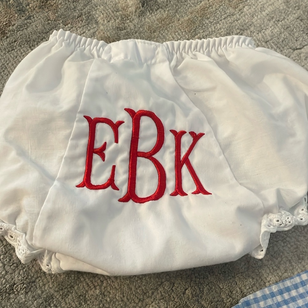 eBk bloomers size 4